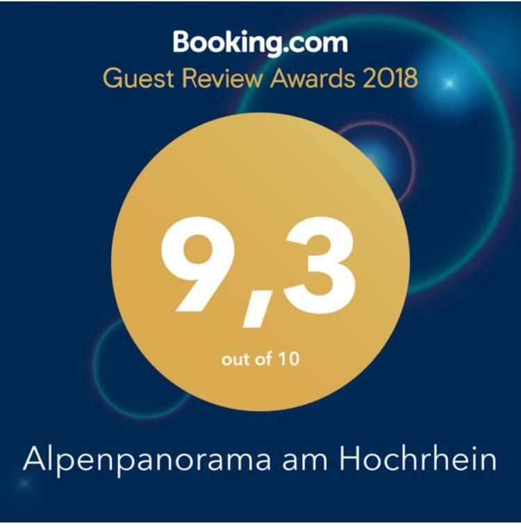 Alpenpanorama Am Hochrhein Villa Gailingen Buitenkant foto